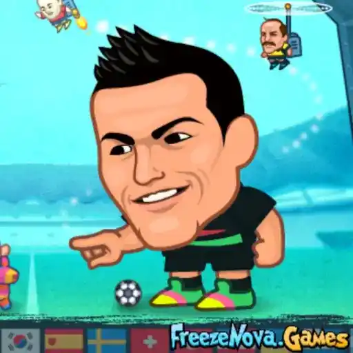 Play Super Soccer Noggins - Free Unblocked Game