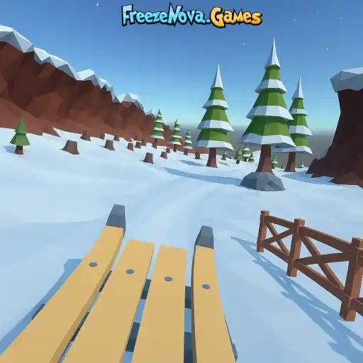 Play Snow Rush 3D - Free Unblocked Game