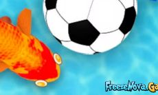 Play Fish Soccer - Free Unblocked Game
