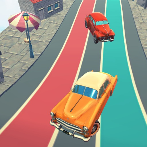 Play 2 Player Crazy Racer - Free Unblocked Game