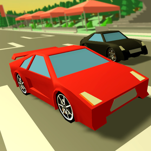 Play Poly Racing Cars - Free Unblocked Game