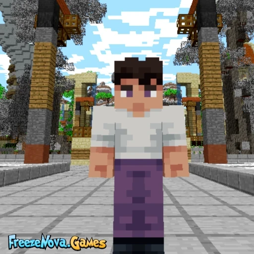 Play Pixelmon Town - Free Unblocked Game