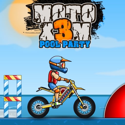 Play Moto X3M Pool Party - Free Unblocked Game
