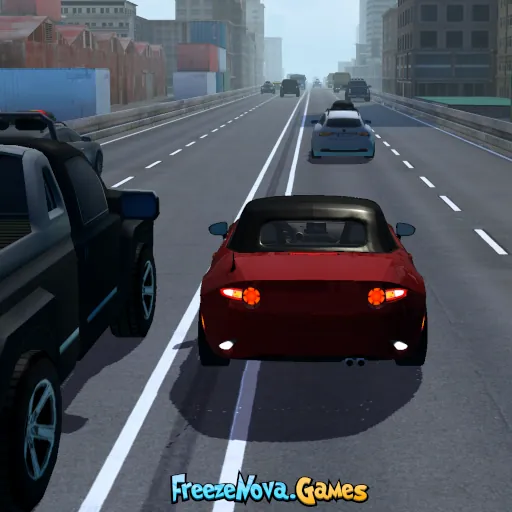 Play Highway Racer Pro - Free Unblocked Game