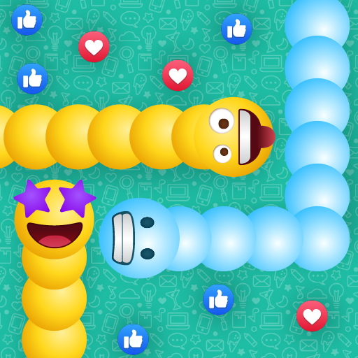 Play Social Media Snake - Free Unblocked Game