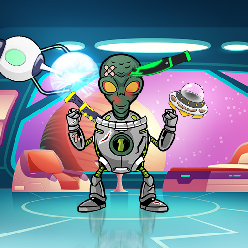 Play Kick The Alien - Free Unblocked Game