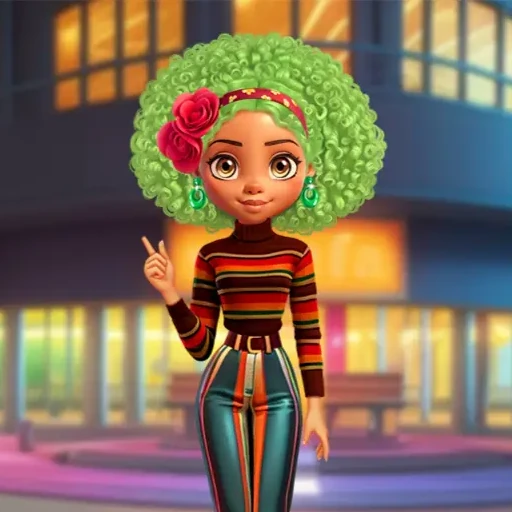 Play Bffs Retro Time Travel Fashion - Free Unblocked Game