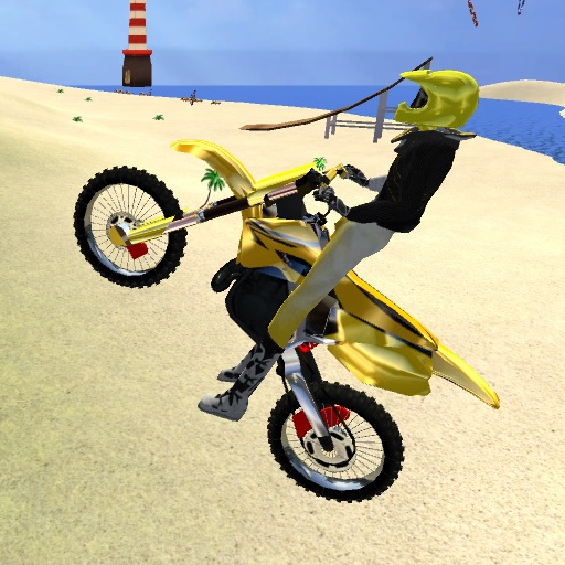 Play Moto Beach - Free Unblocked Game