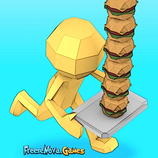Play Fast Food Rush - Free Unblocked Game
