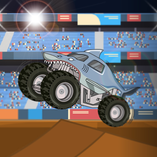 Play Monster Truck Race Arena - Free Unblocked Game