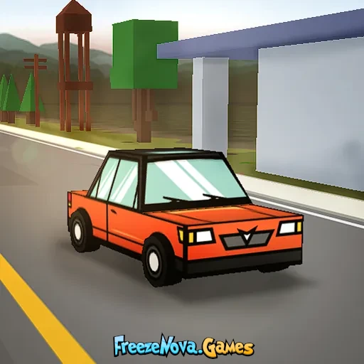 Play Highway Cars - Free Unblocked Game
