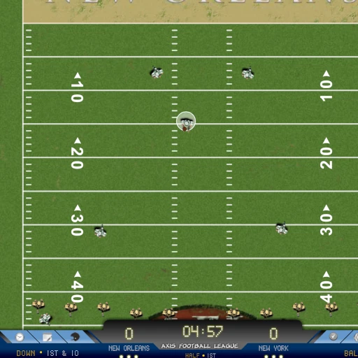 Play Axis Football League - Free Unblocked Game