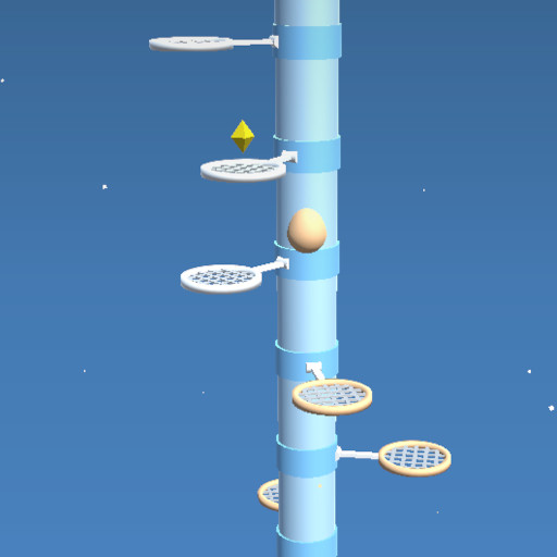 Play Egg Helix - Free Unblocked Game