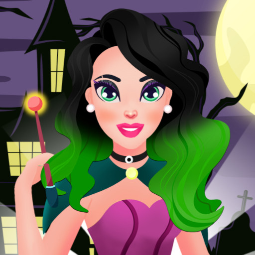 Play Witch Beauty Salon - Free Unblocked Game