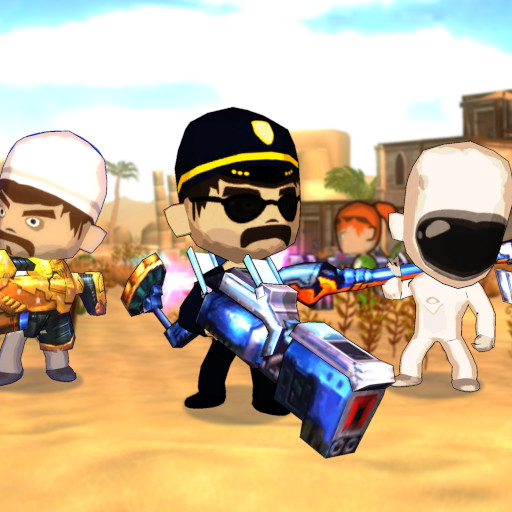 Play ToonZ.io - Free Unblocked Game