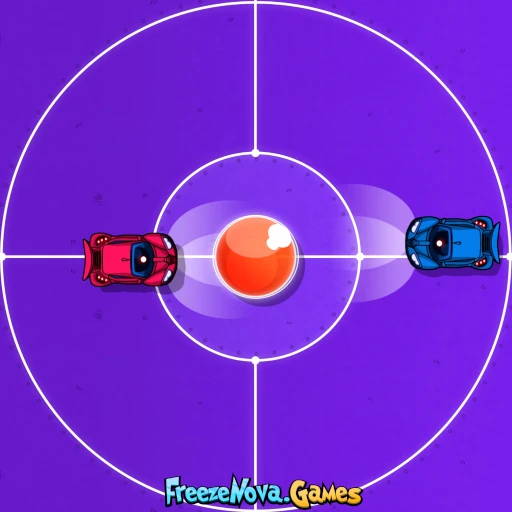 Play Mini Car Ball - Free Unblocked Game