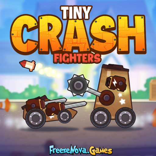 Play Tiny Crash Fighters - Free Unblocked Game
