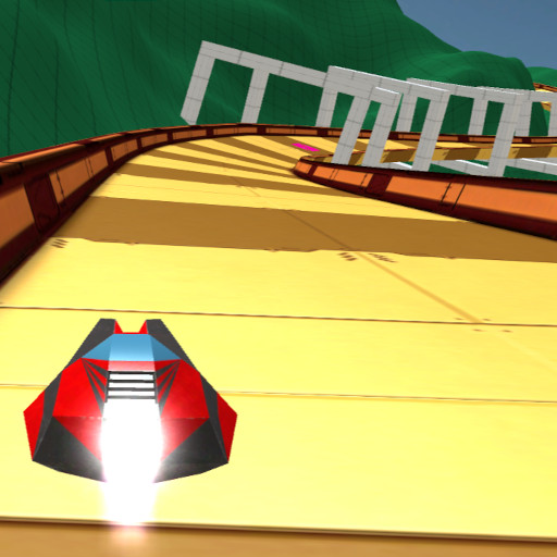 Play Hover Racer - Free Unblocked Game
