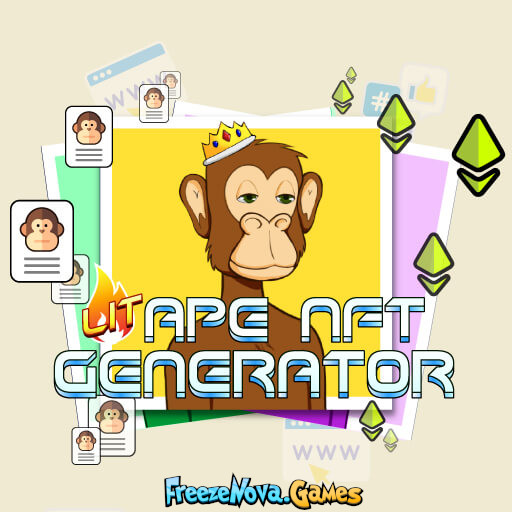 Play Ape NFT Generator - Free Unblocked Game