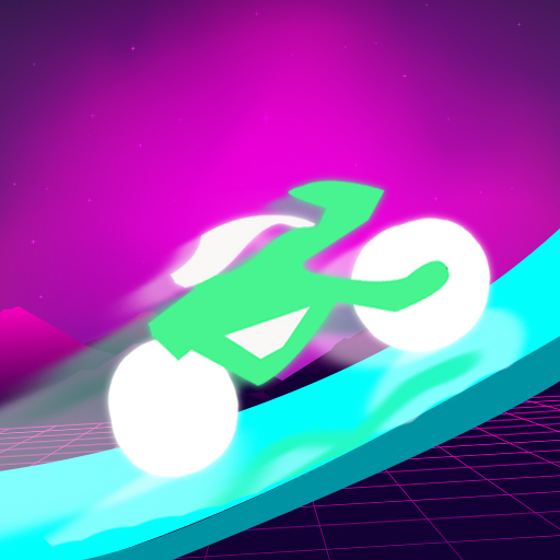 Play Neon Moto Driver - Free Unblocked Game