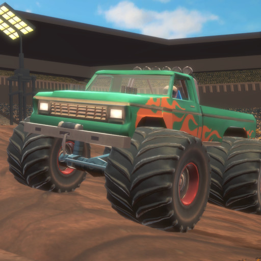 Play Monster Truck Contest - Free Unblocked Game