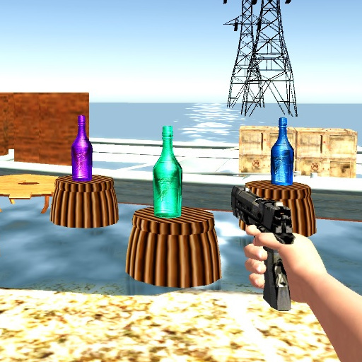 Play Bottle Shooting - Free Unblocked Game