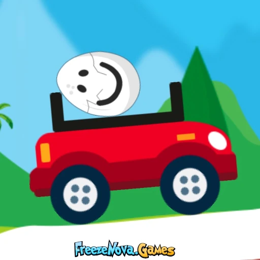 Play Eggy Car - Free Unblocked Game