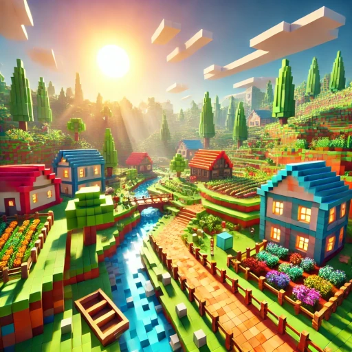 Play Voxel World - Free Unblocked Game