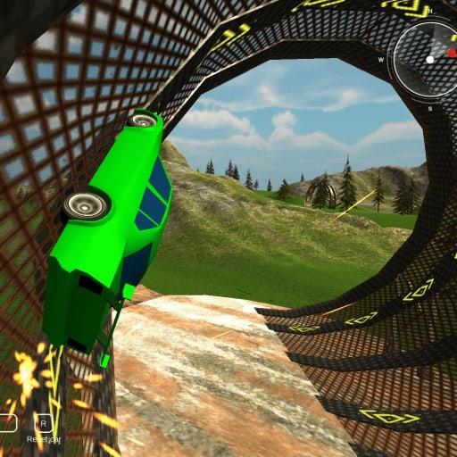 Play Stunt Simulator Multiplayer - Free Unblocked Game