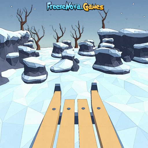 Play Snow Rider 3D - Free Unblocked Game