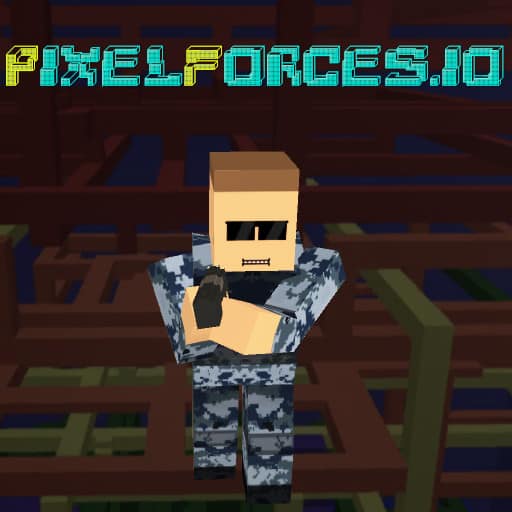 Play PixelForces.io - Free Unblocked Game