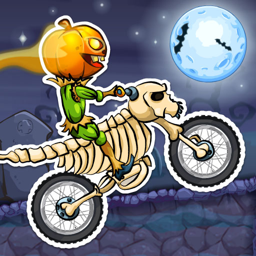 Play Moto X3M Spooky Land - Free Unblocked Game