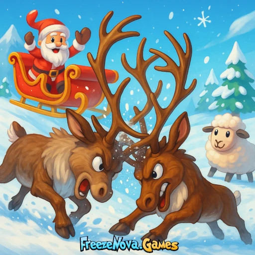 Play Crazy Christmas 3D - Free Unblocked Game