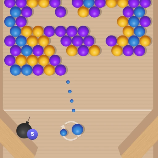 Play Bubble Shooter Easy - Free Unblocked Game