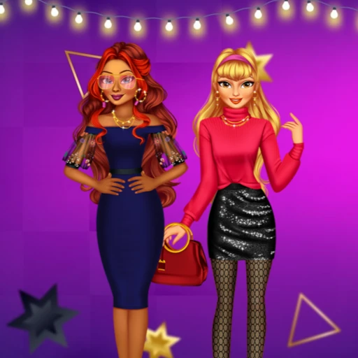 Play BFFs Black Friday Collection - Free Unblocked Game