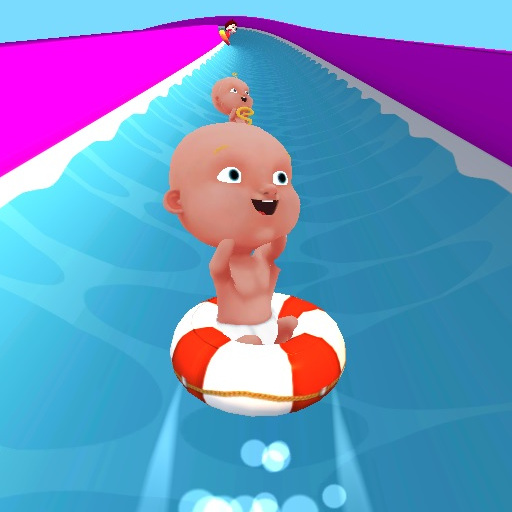 Play WaterPark Slide io - Free Unblocked Game