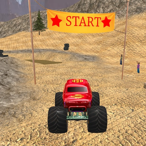 Play Monster Truck Dirt Rally - Free Unblocked Game