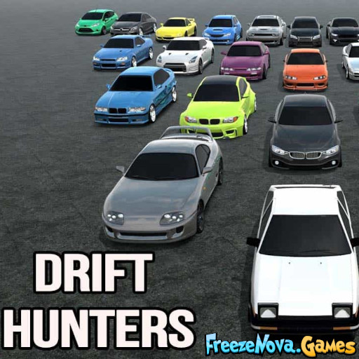 Play Drift Hunters - Free Unblocked Game