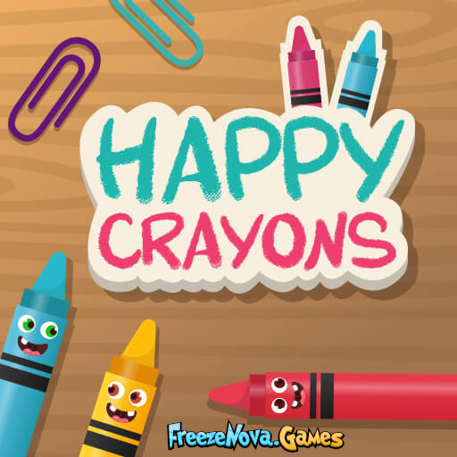 Play Happy Crayons - Free Unblocked Game