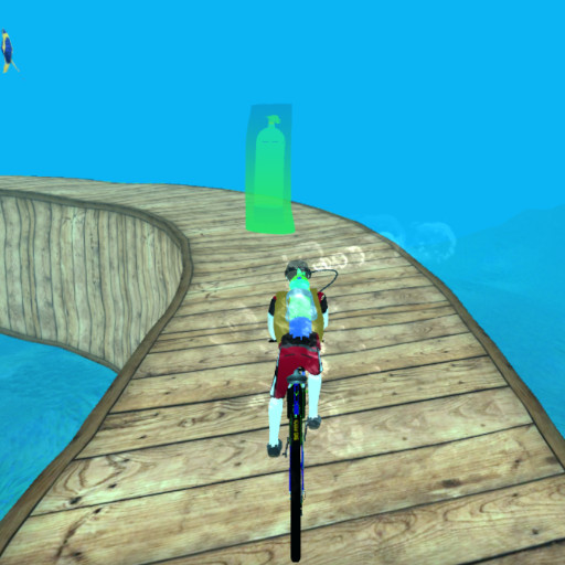 Play Underwater Cycling - Free Unblocked Game