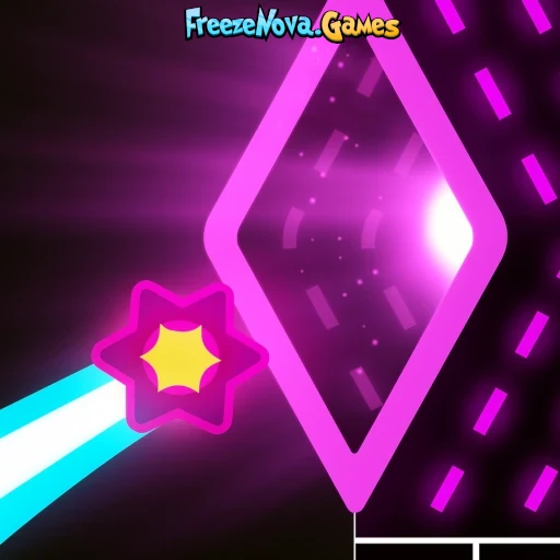 Play Geometry Vibes X-Ball - Free Unblocked Game
