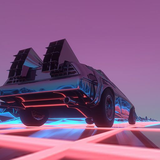 Futuristic Racer Unblocked