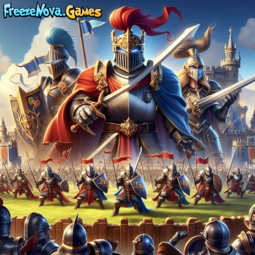 Play Kingdom Battle 3D - Free Unblocked Game