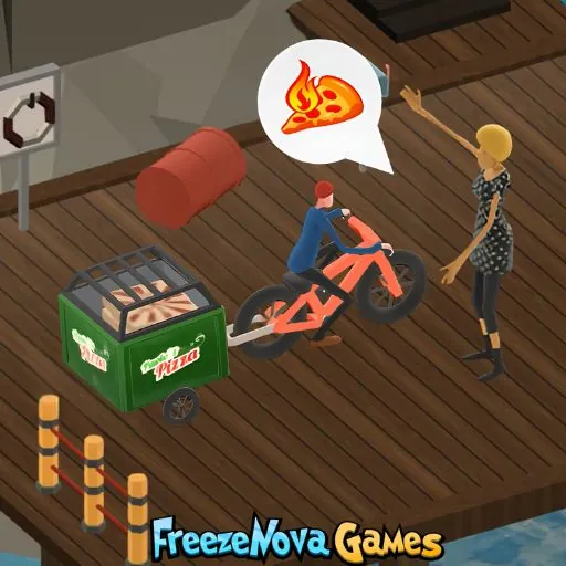 Play Where's My Pizza - Free Unblocked Game