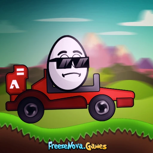 Play Egg Car Racing - Free Unblocked Game