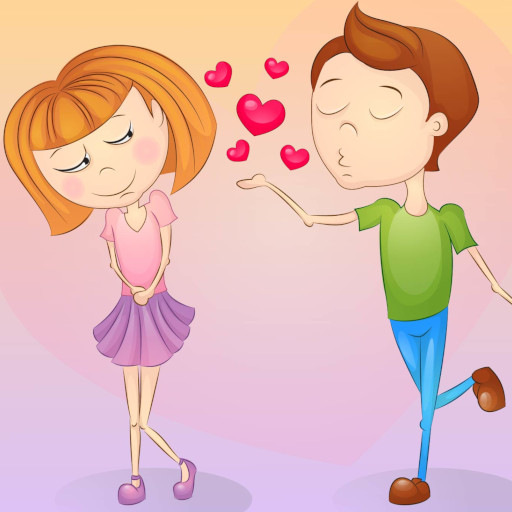 Play Restaurant Secret Kiss - Free Unblocked Game