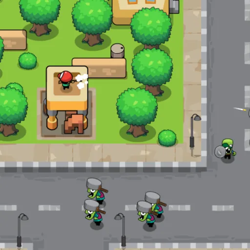 Play Neighborhood Defense - Free Unblocked Game