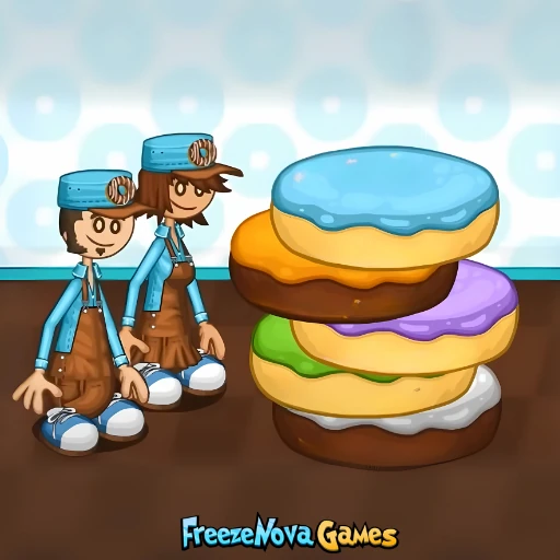 Play Papa's Donuteria - Free Unblocked Game