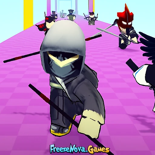 Play Ninja Obby Parkour - Free Unblocked Game