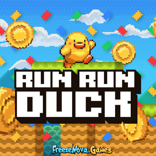 Play Run Run Duck - Free Unblocked Game